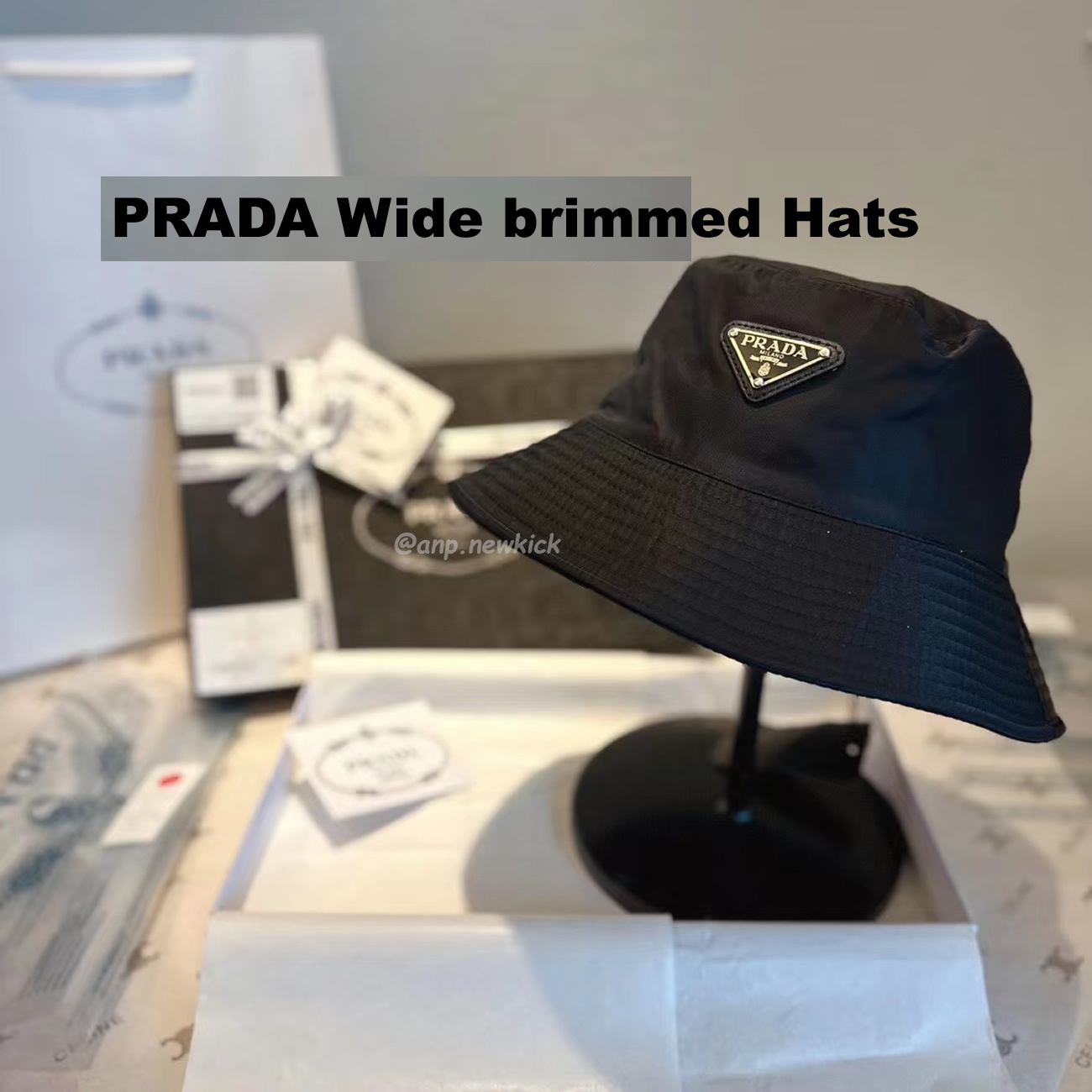 Prada Wide Brimmed Hats (10) - newkick.org